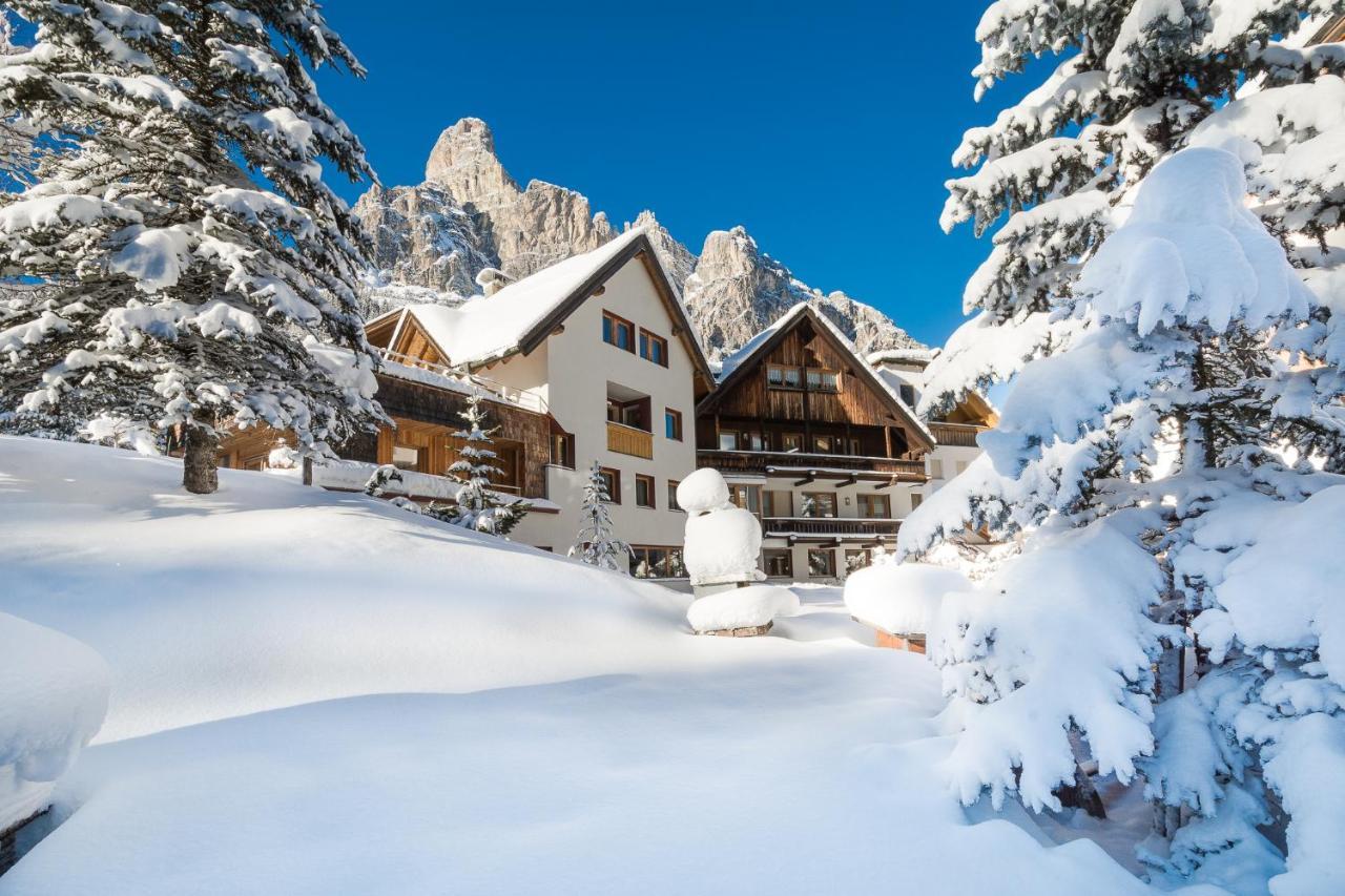 Residence Chalet Pinis Corvara In Badia Exterior foto