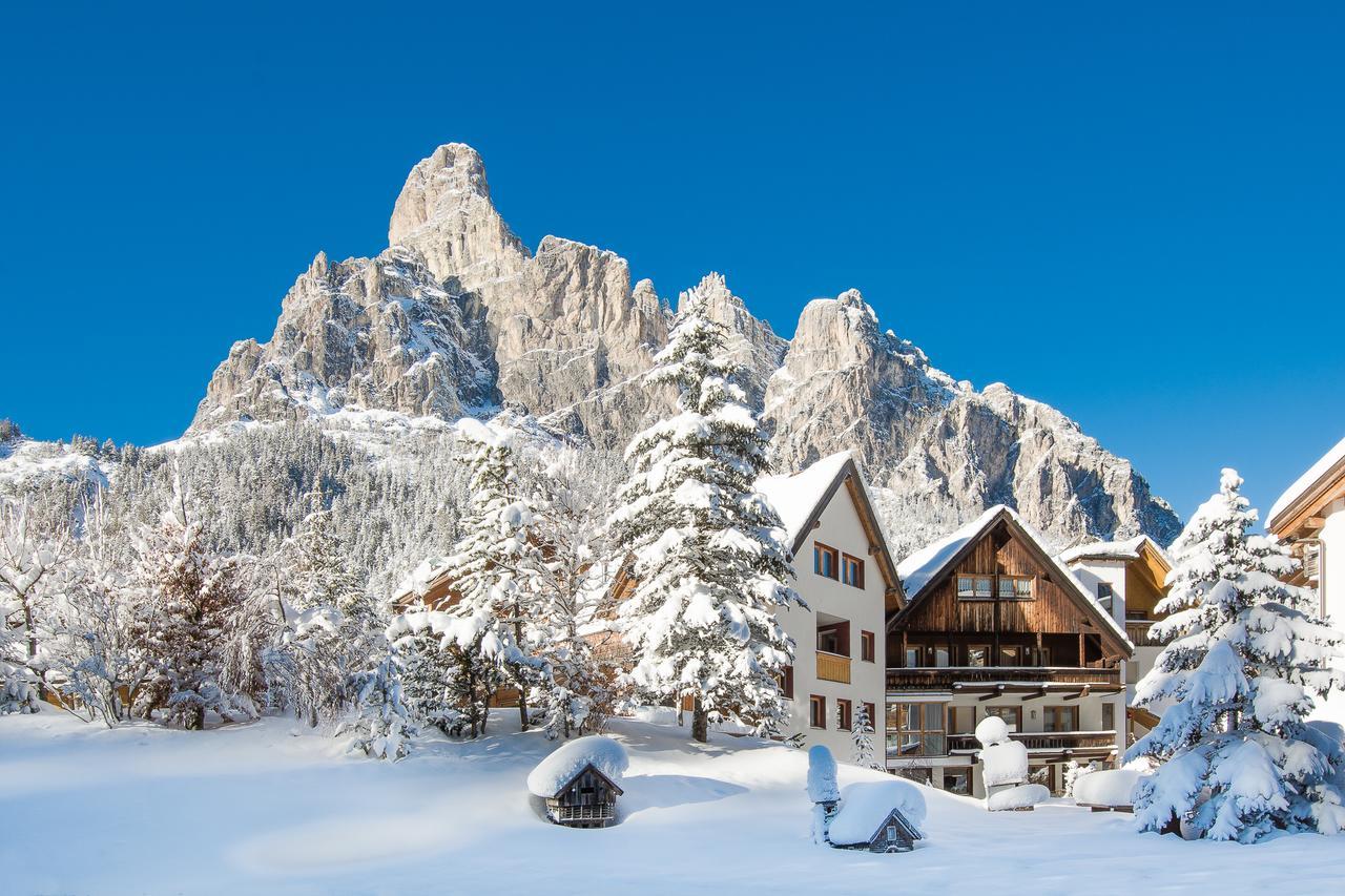 Residence Chalet Pinis Corvara In Badia Exterior foto